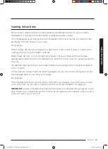 Preview for 15 page of Samsung MC35J8085 series User Manual