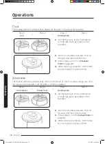 Preview for 38 page of Samsung MC35J8085 series User Manual