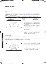 Preview for 40 page of Samsung MC35J8085 series User Manual