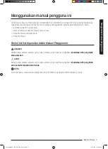 Preview for 3 page of Samsung MC35J8088 Series User Manual