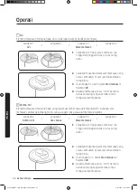 Preview for 34 page of Samsung MC35J8088 Series User Manual