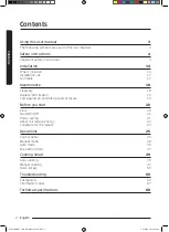 Preview for 146 page of Samsung MC35J8088 Series User Manual