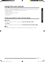 Preview for 147 page of Samsung MC35J8088 Series User Manual