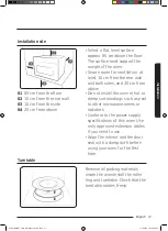 Preview for 161 page of Samsung MC35J8088 Series User Manual