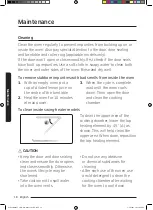 Preview for 162 page of Samsung MC35J8088 Series User Manual