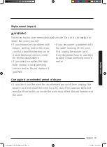 Preview for 163 page of Samsung MC35J8088 Series User Manual