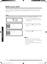 Preview for 164 page of Samsung MC35J8088 Series User Manual