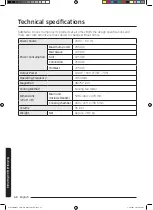 Preview for 212 page of Samsung MC35J8088 Series User Manual