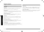 Preview for 36 page of Samsung MC35R8058 Series User Manual