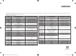 Preview for 88 page of Samsung MC35R8058 Series User Manual