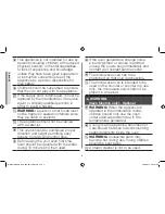 Preview for 4 page of Samsung MC455TBRC SERIES Owner'S Instructions & Cooking Manual