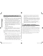 Preview for 10 page of Samsung MC455TBRC SERIES Owner'S Instructions & Cooking Manual