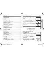 Preview for 11 page of Samsung MC455TBRC SERIES Owner'S Instructions & Cooking Manual