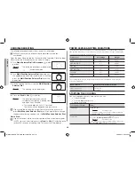 Preview for 16 page of Samsung MC455TBRC SERIES Owner'S Instructions & Cooking Manual