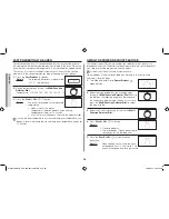 Preview for 20 page of Samsung MC455TBRC SERIES Owner'S Instructions & Cooking Manual