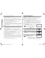 Preview for 24 page of Samsung MC455TBRC SERIES Owner'S Instructions & Cooking Manual