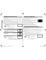 Preview for 26 page of Samsung MC455TBRC SERIES Owner'S Instructions & Cooking Manual