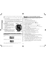 Preview for 38 page of Samsung MC455TBRC SERIES Owner'S Instructions & Cooking Manual