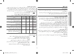 Preview for 34 page of Samsung MC455TBRCBB Owner'S Instructions & Cooking Manual