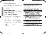 Preview for 44 page of Samsung MC455TBRCBB Owner'S Instructions & Cooking Manual