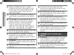 Preview for 46 page of Samsung MC455TBRCBB Owner'S Instructions & Cooking Manual