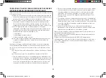 Preview for 52 page of Samsung MC455TBRCBB Owner'S Instructions & Cooking Manual