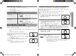 Preview for 59 page of Samsung MC455TBRCBB Owner'S Instructions & Cooking Manual