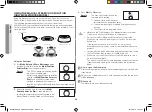 Preview for 64 page of Samsung MC455TBRCBB Owner'S Instructions & Cooking Manual