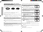 Preview for 66 page of Samsung MC455TBRCBB Owner'S Instructions & Cooking Manual