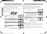 Preview for 68 page of Samsung MC455TBRCBB Owner'S Instructions & Cooking Manual