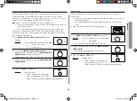 Preview for 71 page of Samsung MC455TBRCBB Owner'S Instructions & Cooking Manual