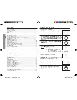 Предварительный просмотр 2 страницы Samsung MC456TBRCSR Owner'S Instructions & Cooking Manual