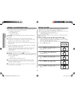 Предварительный просмотр 10 страницы Samsung MC456TBRCSR Owner'S Instructions & Cooking Manual