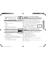 Предварительный просмотр 11 страницы Samsung MC456TBRCSR Owner'S Instructions & Cooking Manual