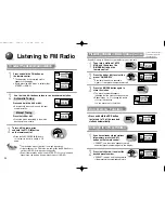 Предварительный просмотр 14 страницы Samsung MCD-CM600 B Instruction Manual