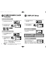 Предварительный просмотр 16 страницы Samsung MCD-CM600 B Instruction Manual