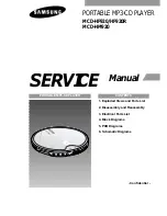 Samsung MCD-HF920 Manual preview