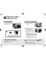 Preview for 6 page of Samsung MCD-HM200 Instruction Manual