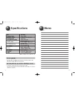 Предварительный просмотр 17 страницы Samsung MCD-HM200 Instruction Manual