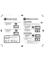 Preview for 10 page of Samsung MCD-HM920 Instruction Manual