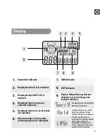 Предварительный просмотр 9 страницы Samsung MCD-MP67 Instruction Manual