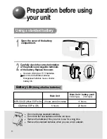 Предварительный просмотр 12 страницы Samsung MCD-MP67 Instruction Manual