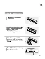 Предварительный просмотр 13 страницы Samsung MCD-MP67 Instruction Manual