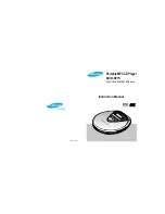 Samsung MCD-SF75 - CD YEPP Instruction Manual preview