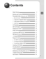 Предварительный просмотр 3 страницы Samsung MCD-SF85 Instruction Manual