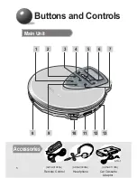 Предварительный просмотр 6 страницы Samsung MCD-SF85 Instruction Manual