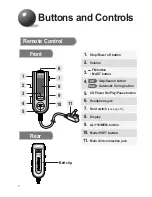 Предварительный просмотр 8 страницы Samsung MCD-SF85 Instruction Manual