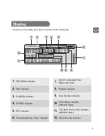 Предварительный просмотр 9 страницы Samsung MCD-SF85 Instruction Manual