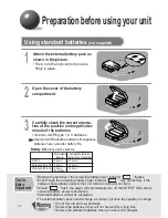 Предварительный просмотр 12 страницы Samsung MCD-SF85 Instruction Manual