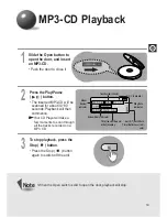 Предварительный просмотр 15 страницы Samsung MCD-SF85 Instruction Manual